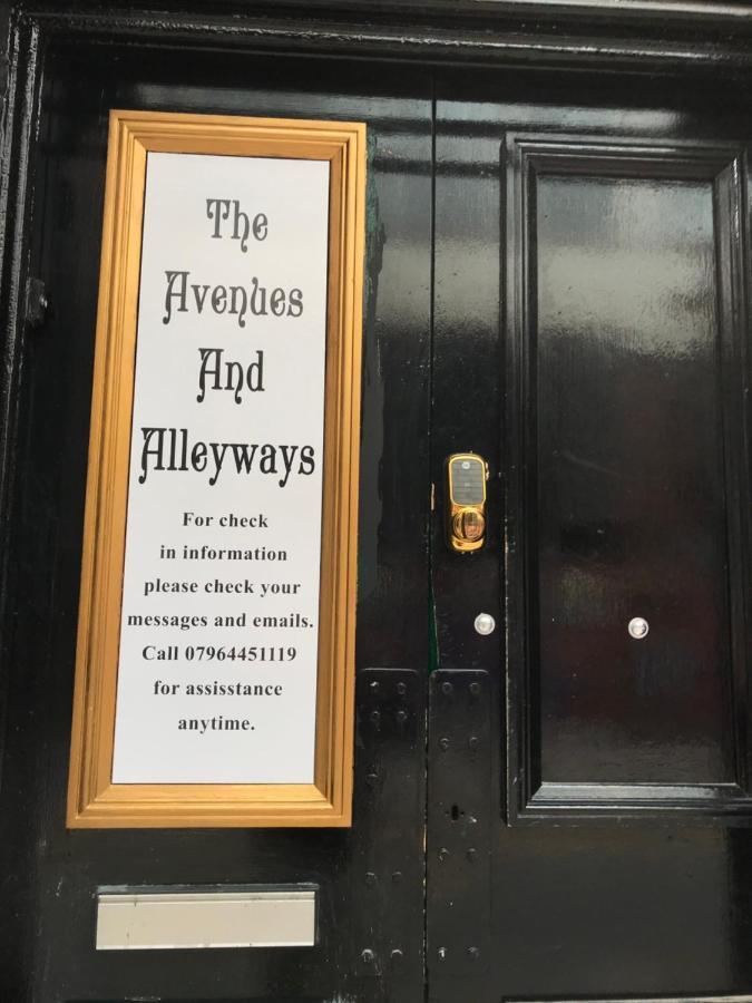 The Avenues And Alleyways Manchester Exterior foto